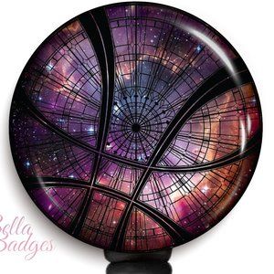 Doctor Strange Window Badge Reel